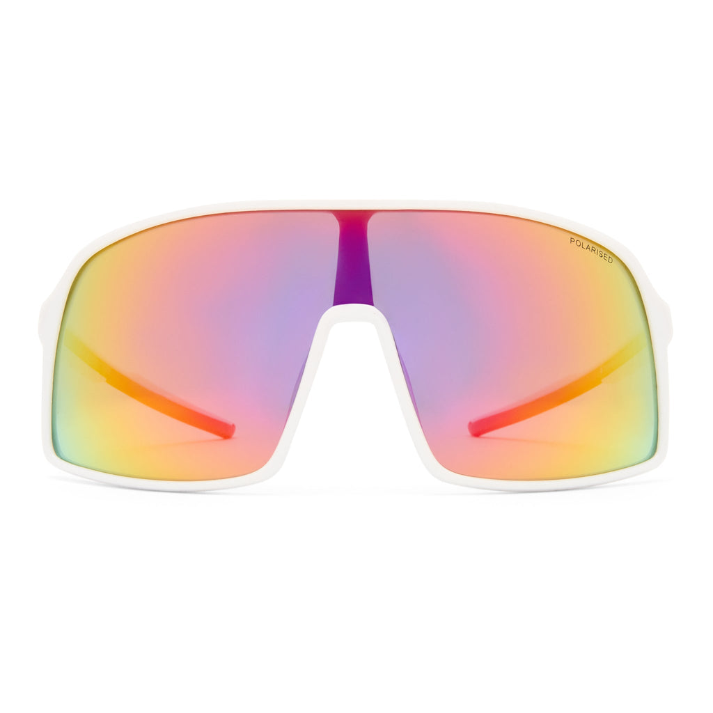  Outfield Shield Sunglasses - White