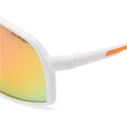  Outfield Shield Sunglasses - White