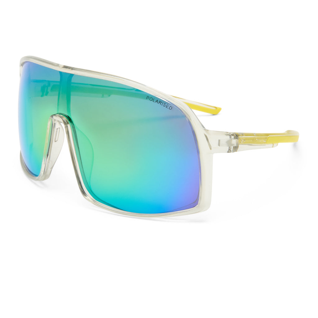  Outfield Shield Sunglasses - Clear