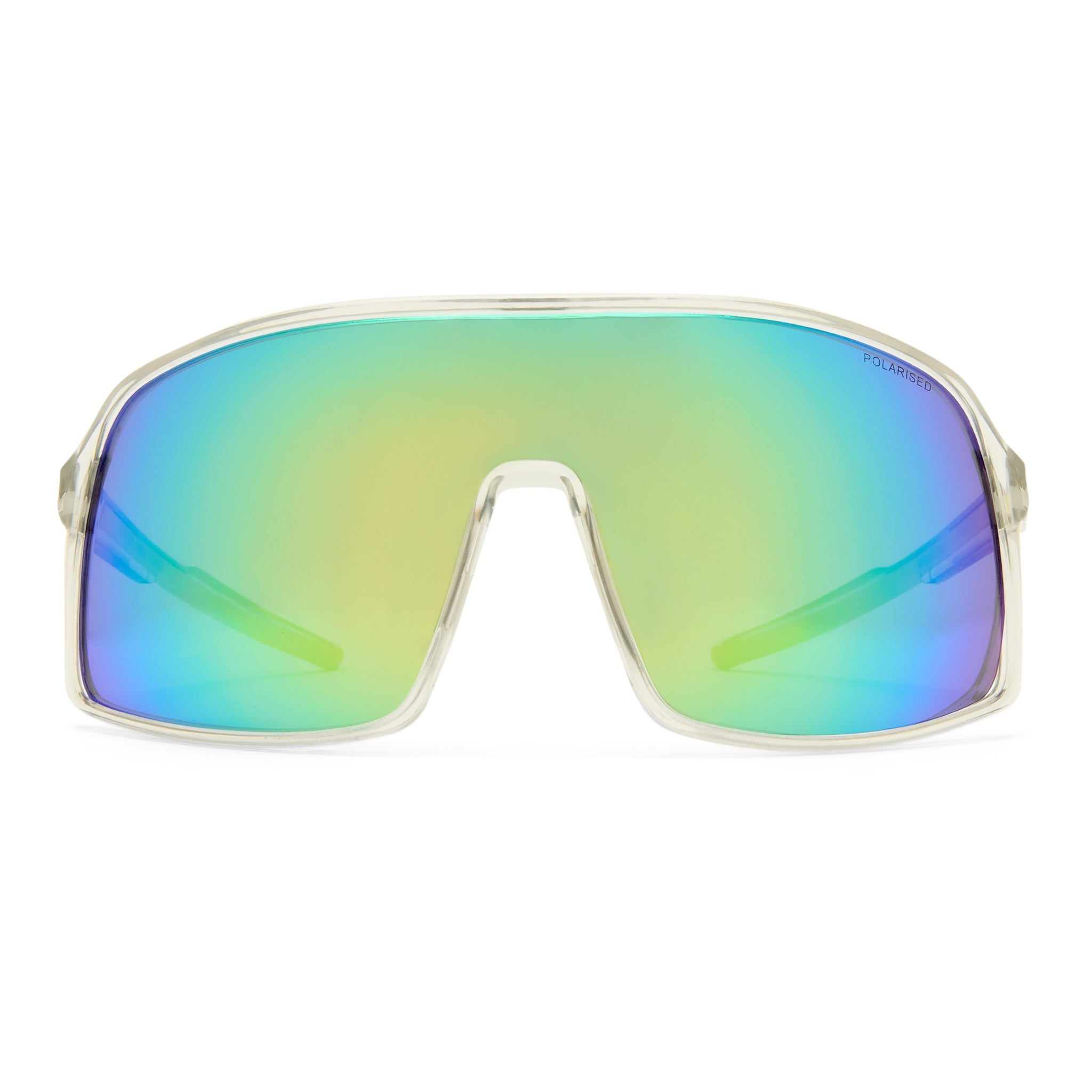  Outfield Shield Sunglasses - Clear