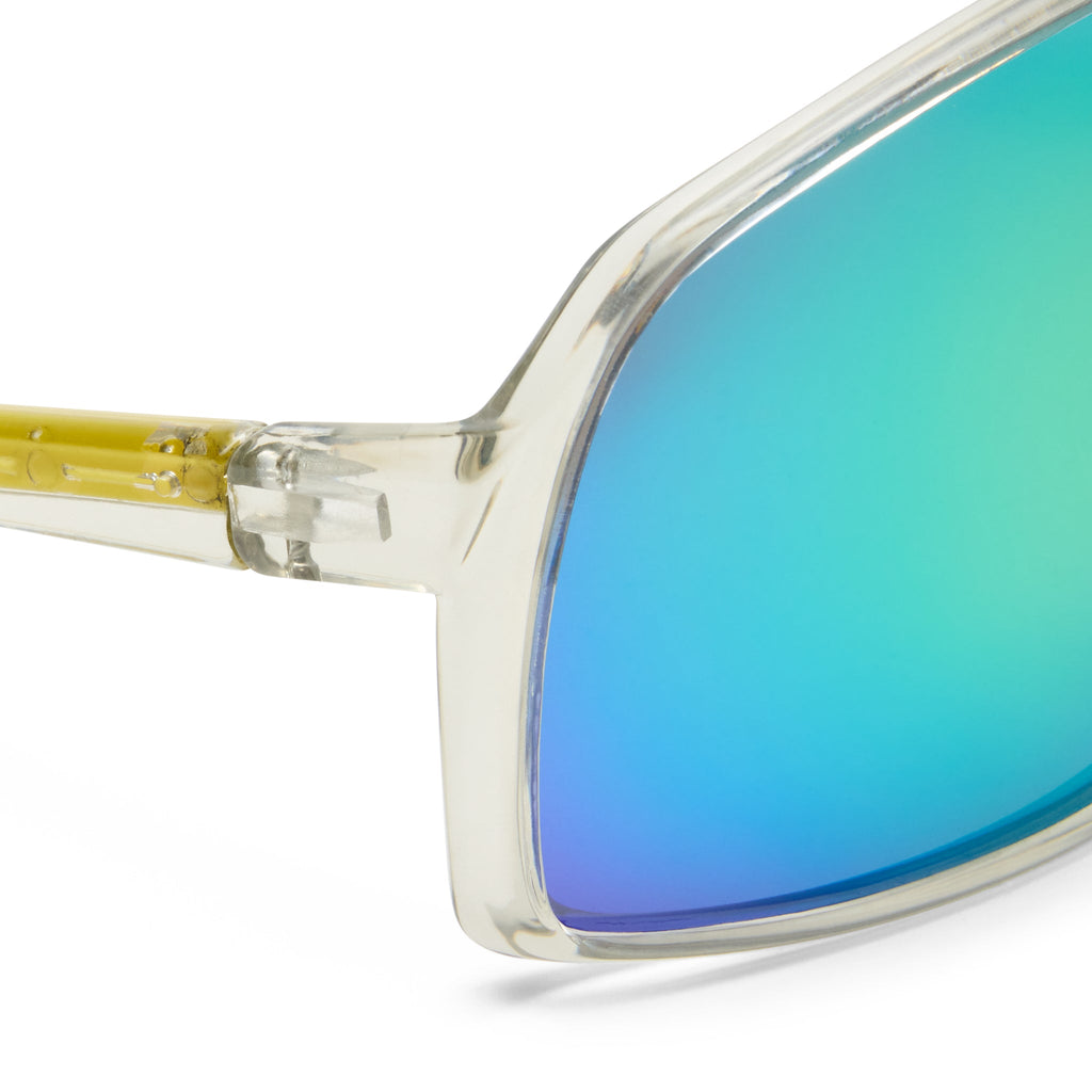  Outfield Shield Sunglasses - Clear