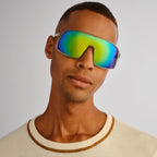  Outfield Shield Sunglasses - Clear
