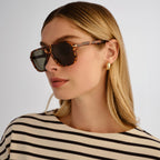  Jensen Sunglasses - Amber Tort
