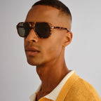  Jensen Sunglasses - Amber Tort