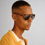  Jensen Sunglasses - Amber Tort