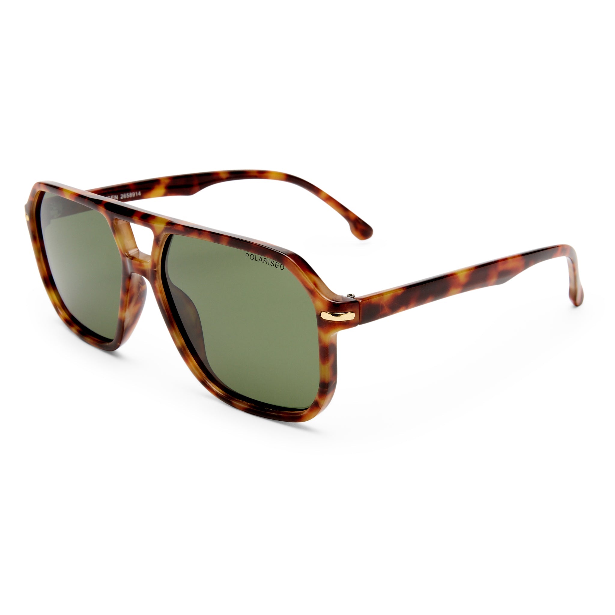  Jensen Sunglasses - Amber Tort
