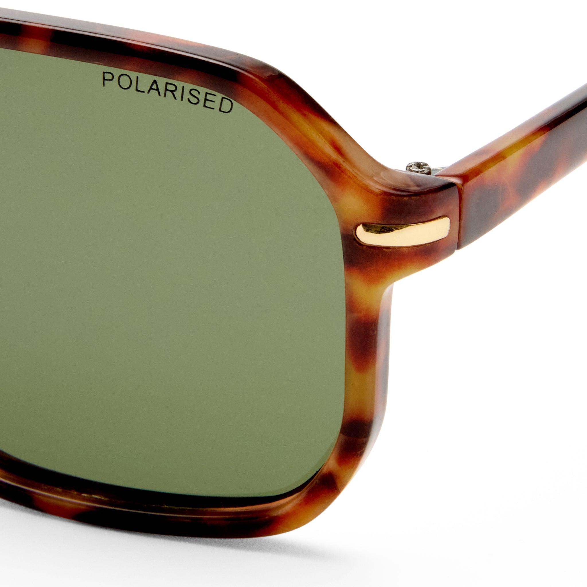  Jensen Sunglasses - Amber Tort