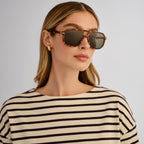  Jensen Sunglasses - Amber Tort