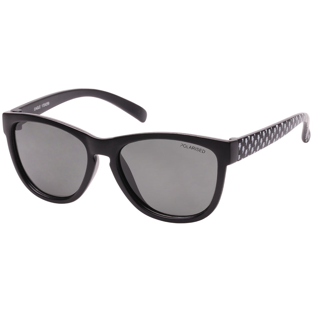  Eagle Sunglasses - Matte Black