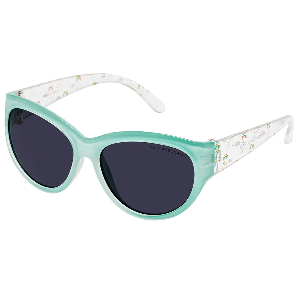 Bilby Sunglasses - Mint/Rainbow