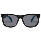  Panda Flexi Sunglasses - Black/Blue