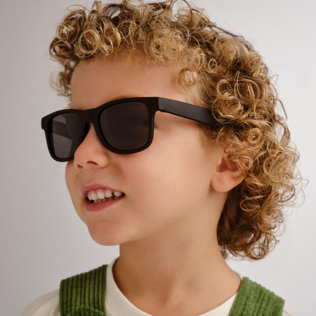  Alligator Sunglasses - Black