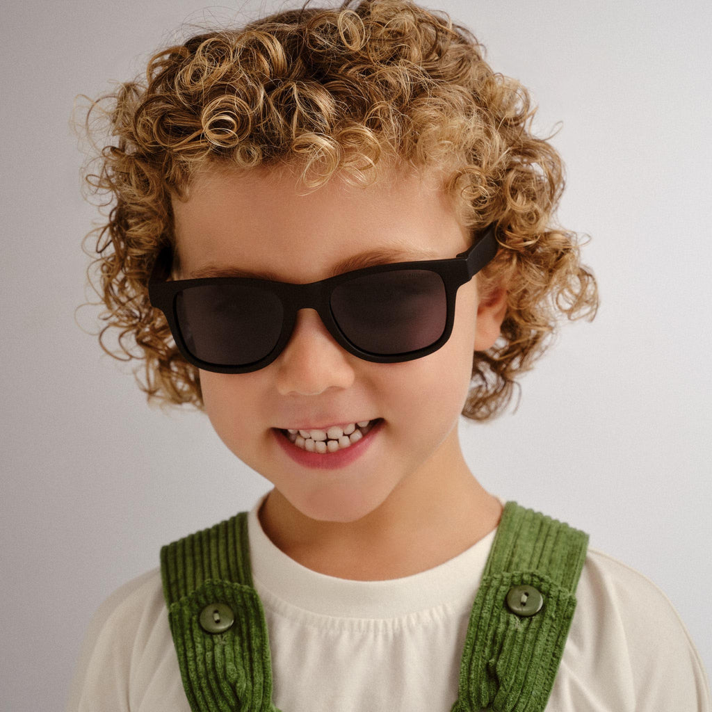  Alligator Sunglasses - Black