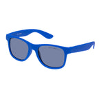  Alligator Sunglasses - Electric Blue