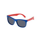  Panda Flexi Sunglasses - Electric Blue/Red