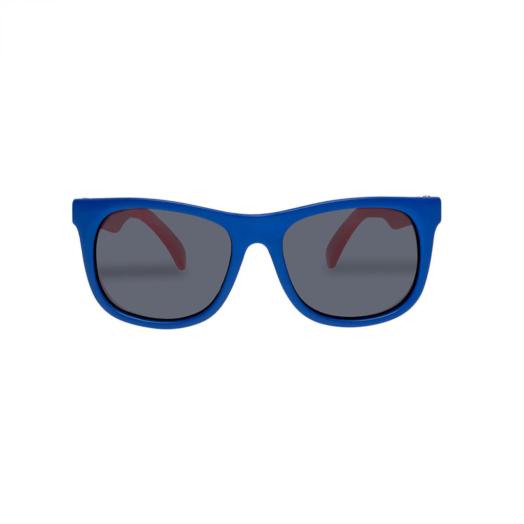  Panda Flexi Sunglasses - Electric Blue/Red