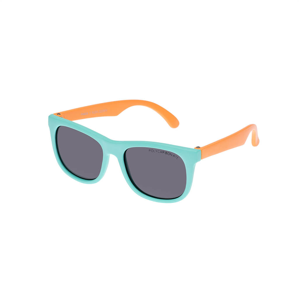  Panda Flexi Sunglasses - Mint/Orange