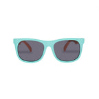  Panda Flexi Sunglasses - Mint/Orange
