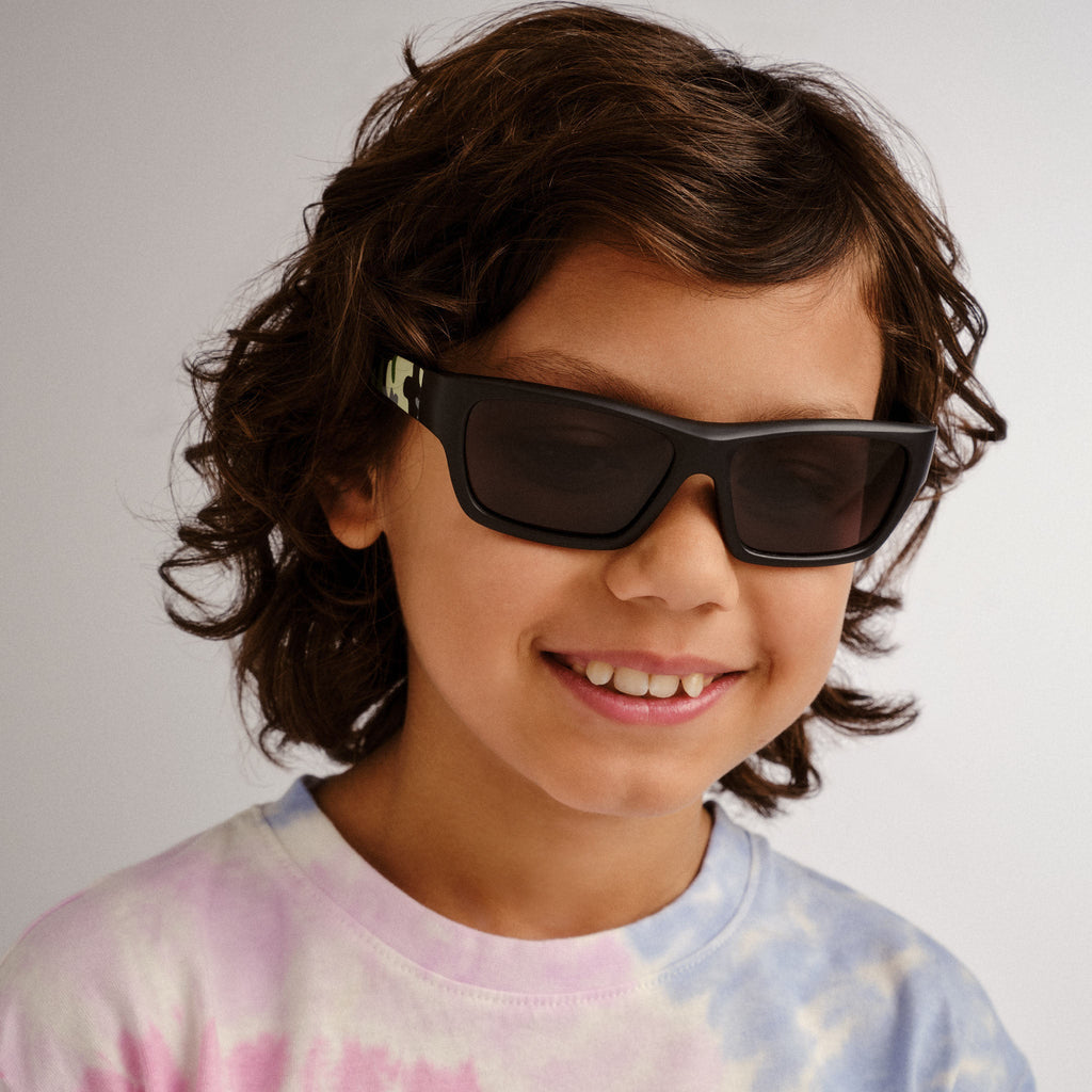  Swordfish Sunglasses - Black Camo
