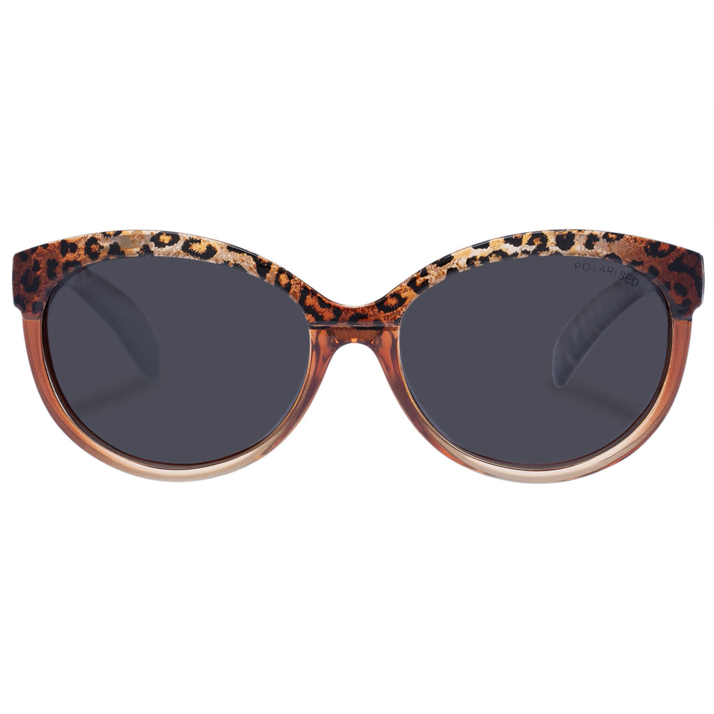  Kitty Sunglasses - Leopard