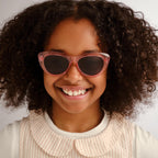  Elk Sunglasses - Pink Glitter