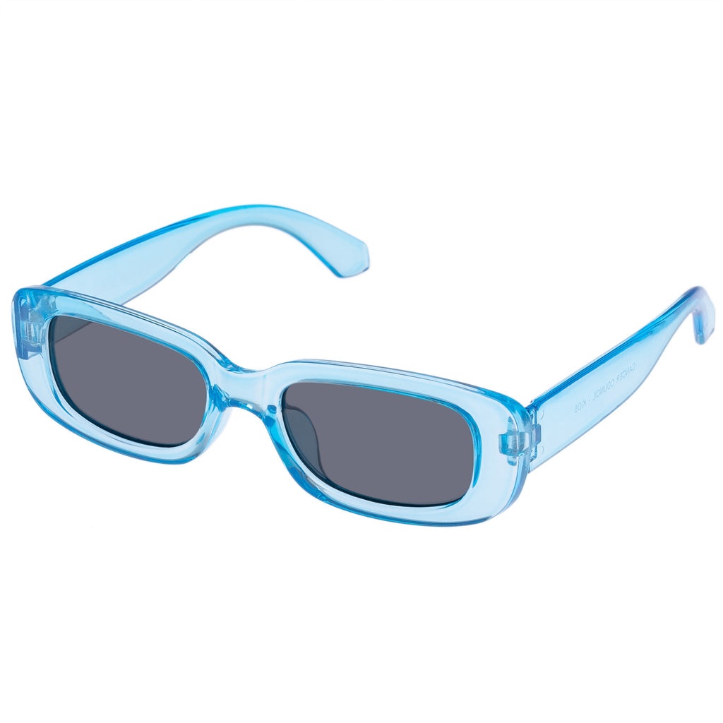  Budgie Sunglasses - Neon Blue