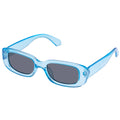  Budgie Sunglasses - Neon Blue