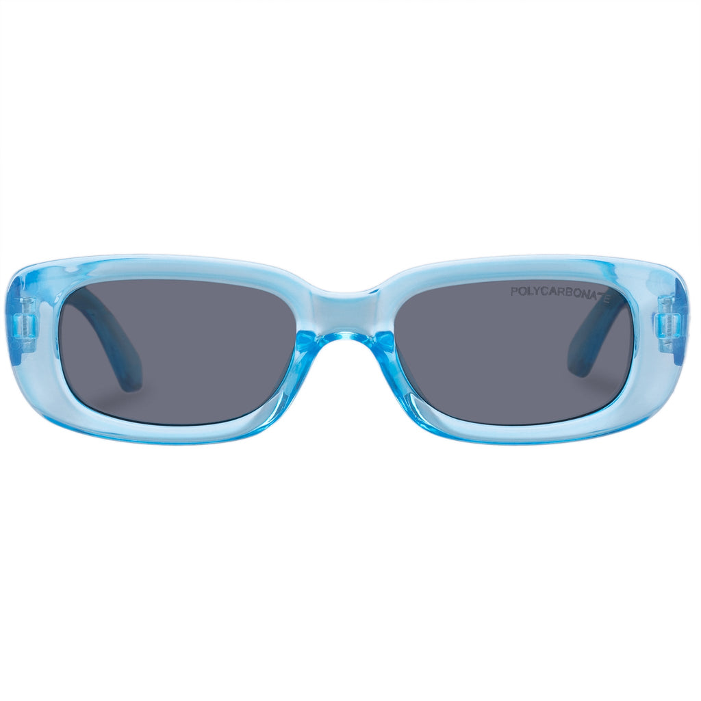  Budgie Sunglasses - Neon Blue