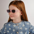  Budgie Sunglasses - Neon Pink