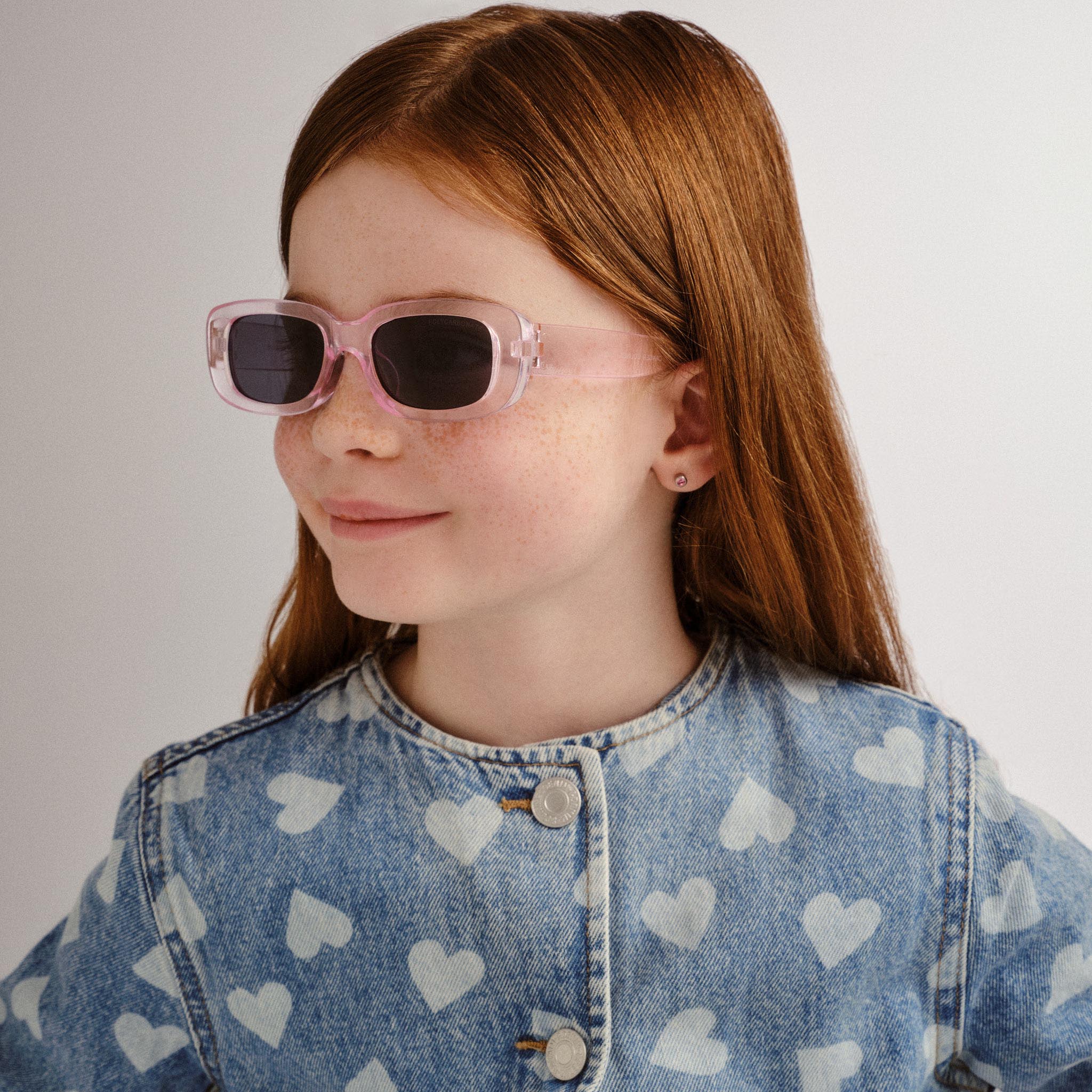  Budgie Sunglasses - Neon Pink