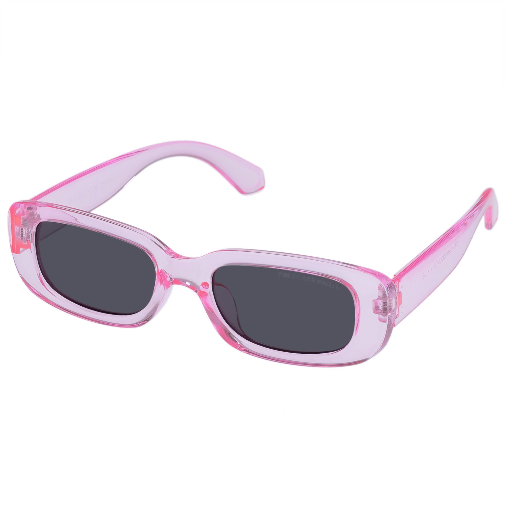  Budgie Sunglasses - Neon Pink