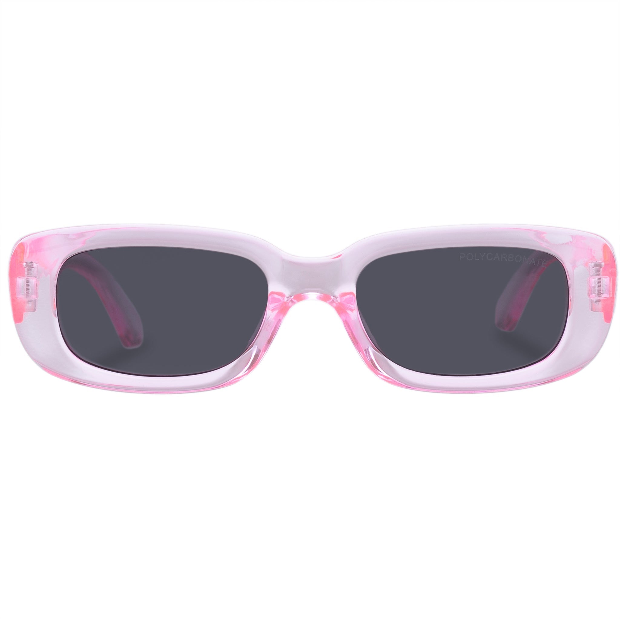  Budgie Sunglasses - Neon Pink