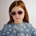  Budgie Sunglasses - Neon Pink