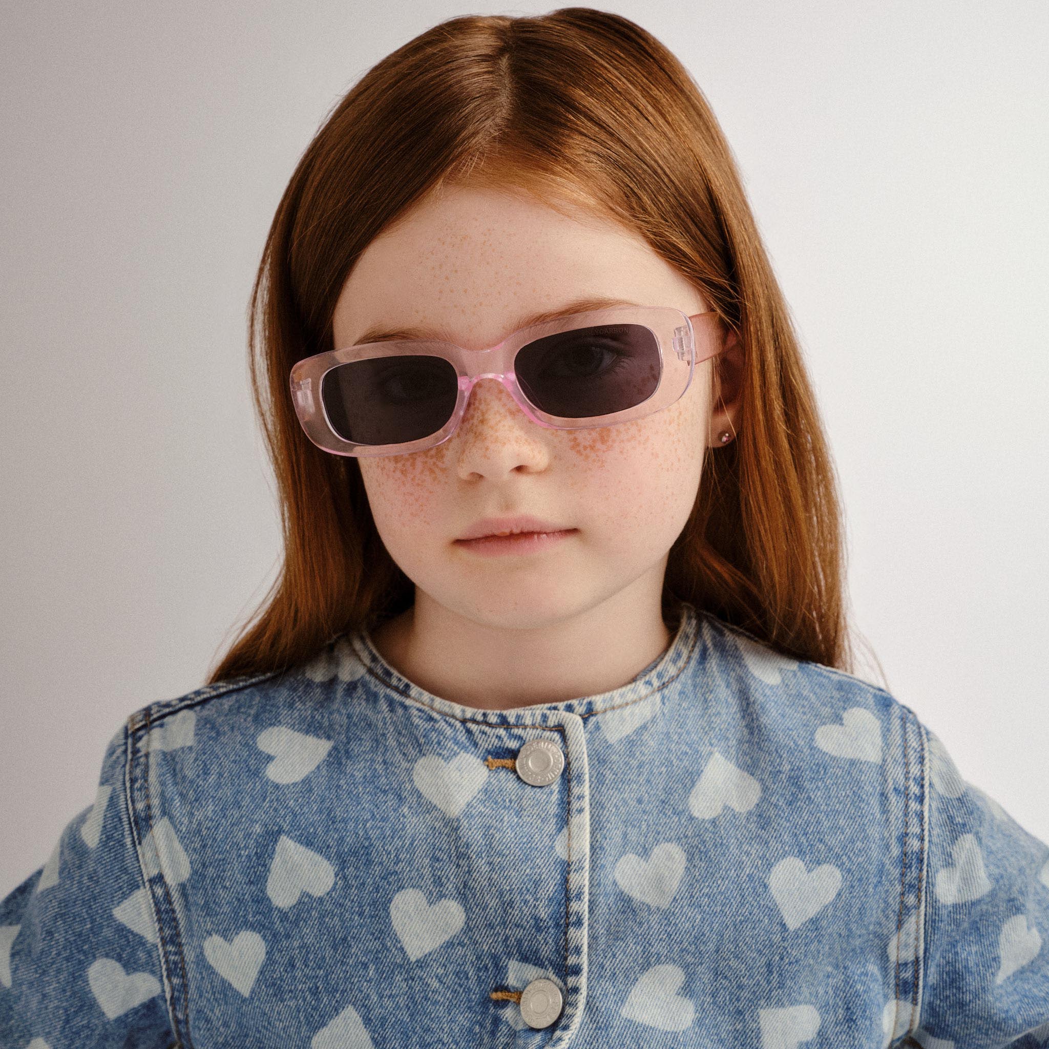  Budgie Sunglasses - Neon Pink