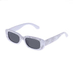  Budgie Sunglasses - White Seashell