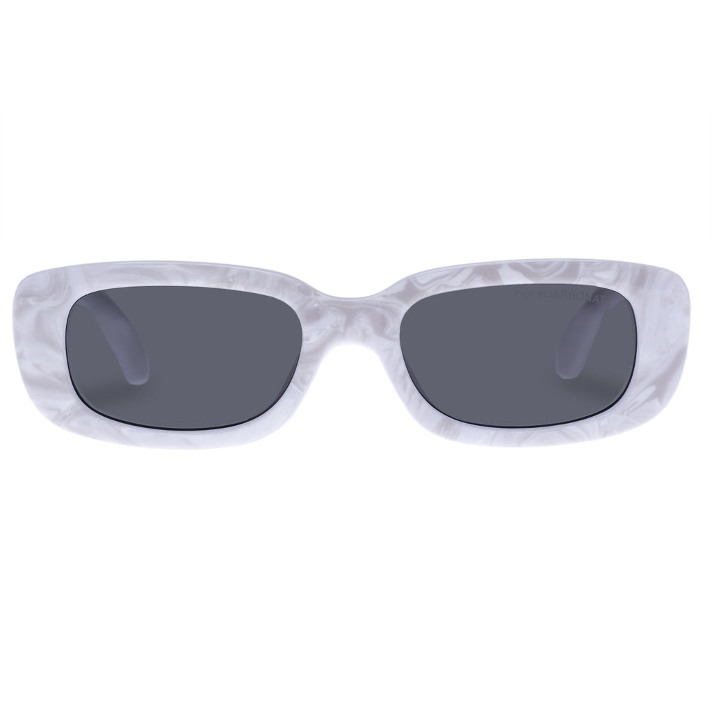  Budgie Sunglasses - White Seashell