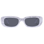  Budgie Sunglasses - White Seashell