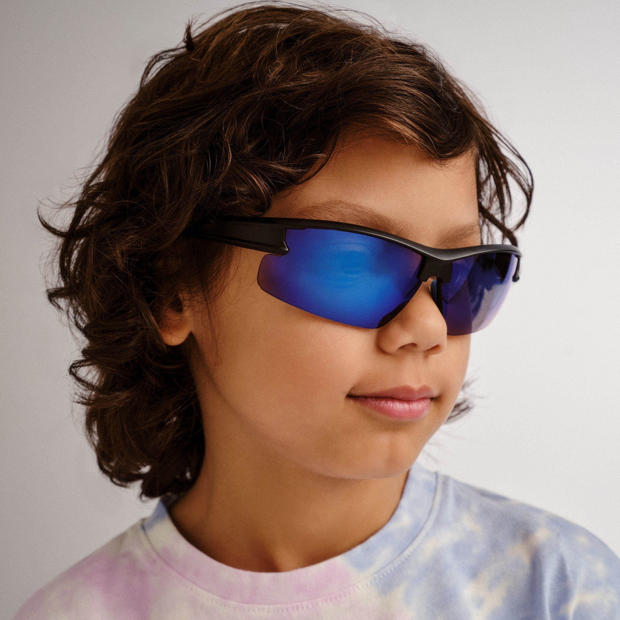  Armadillo Sunglasses - Black/Blue