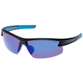  Armadillo Sunglasses - Black/Blue