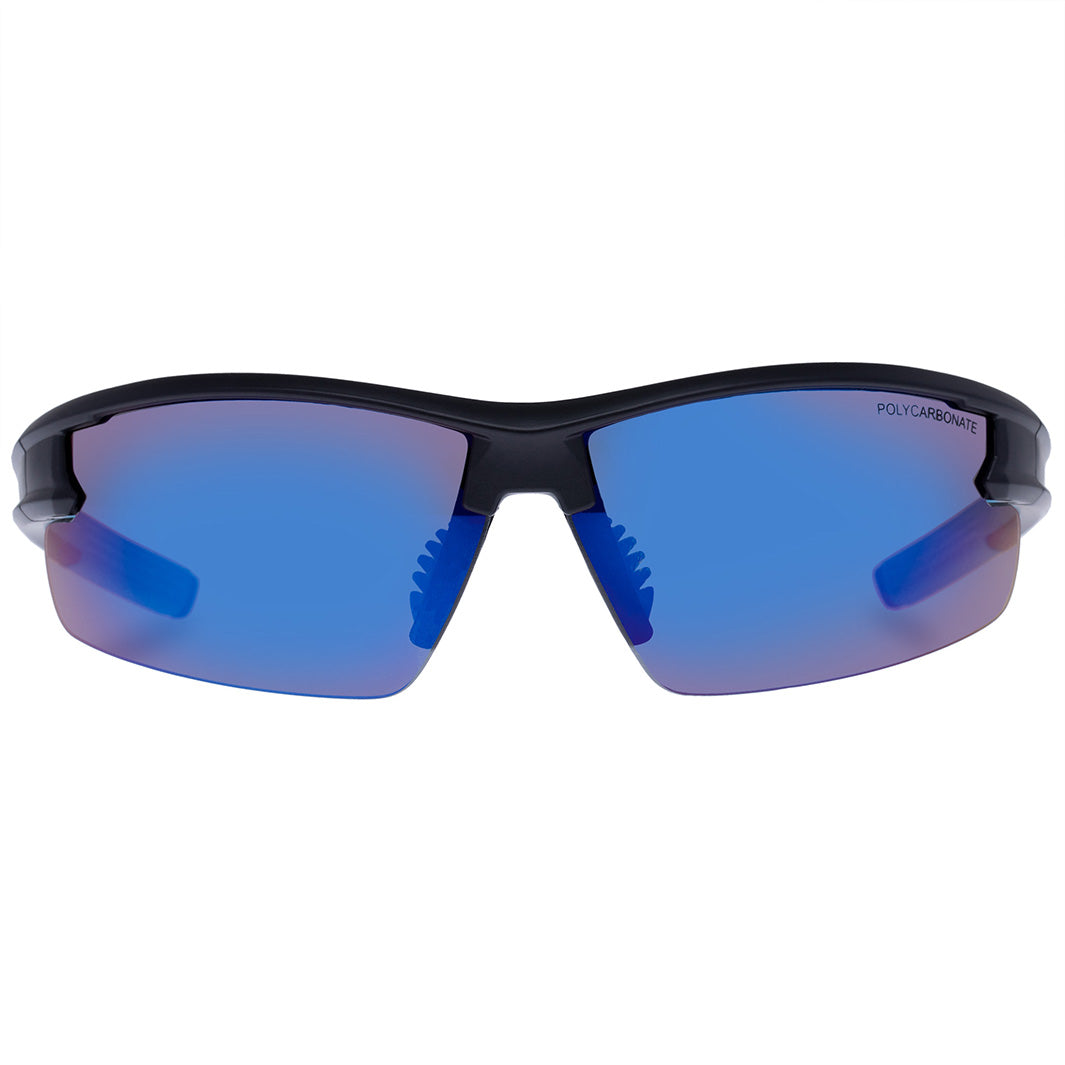  Armadillo Sunglasses - Black/Blue