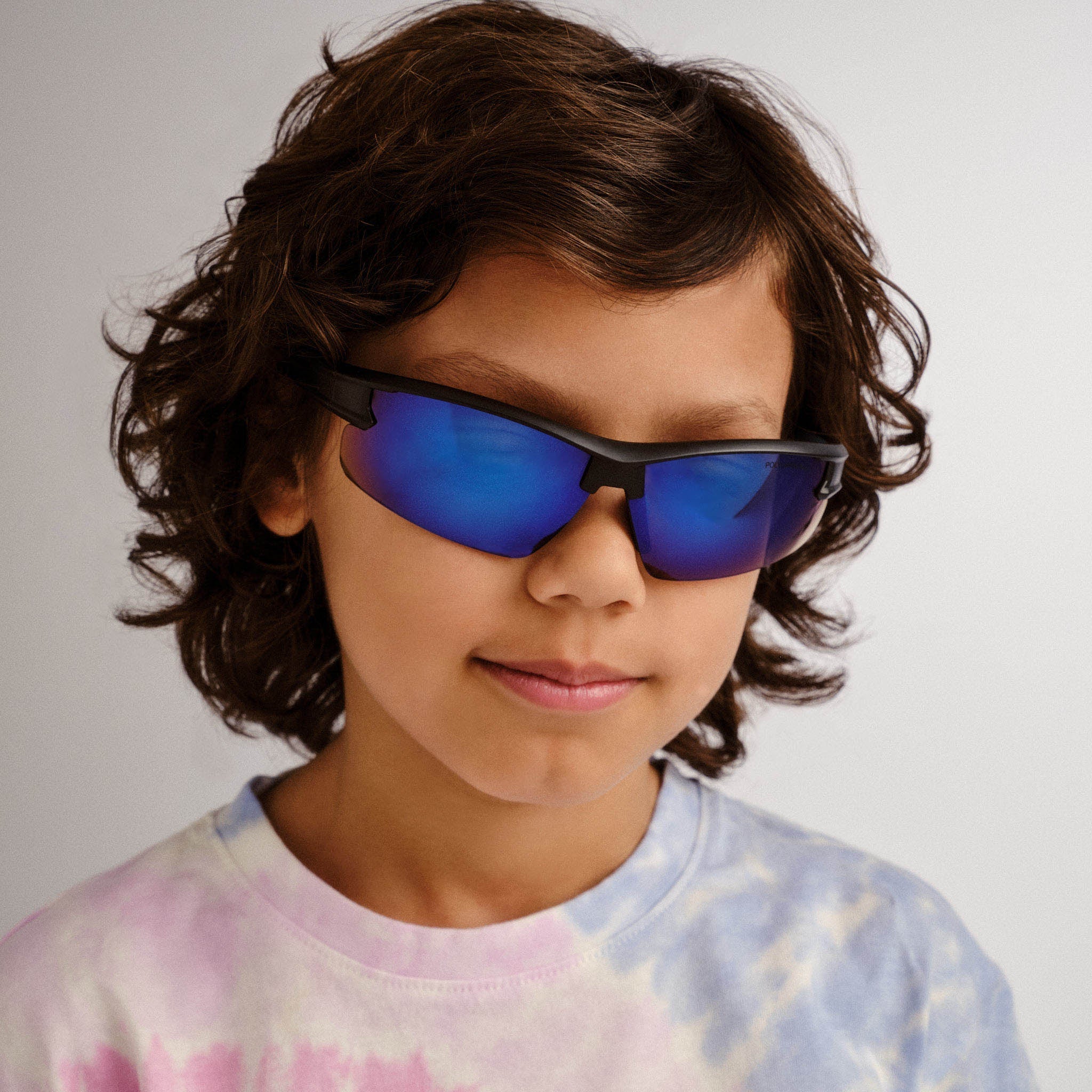  Armadillo Sunglasses - Black/Blue