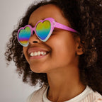  Lovebird Sunglasses - Pink Sparkle