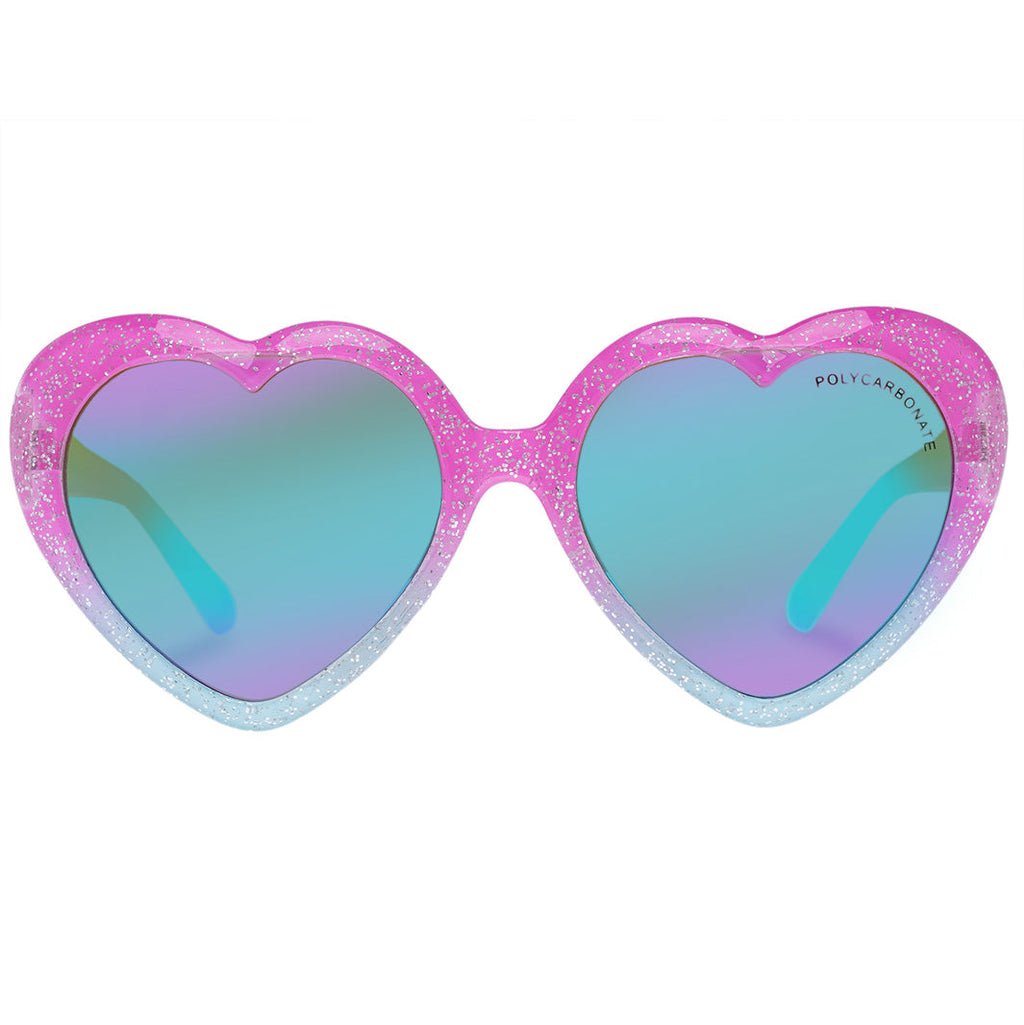  Lovebird Sunglasses - Pink Sparkle
