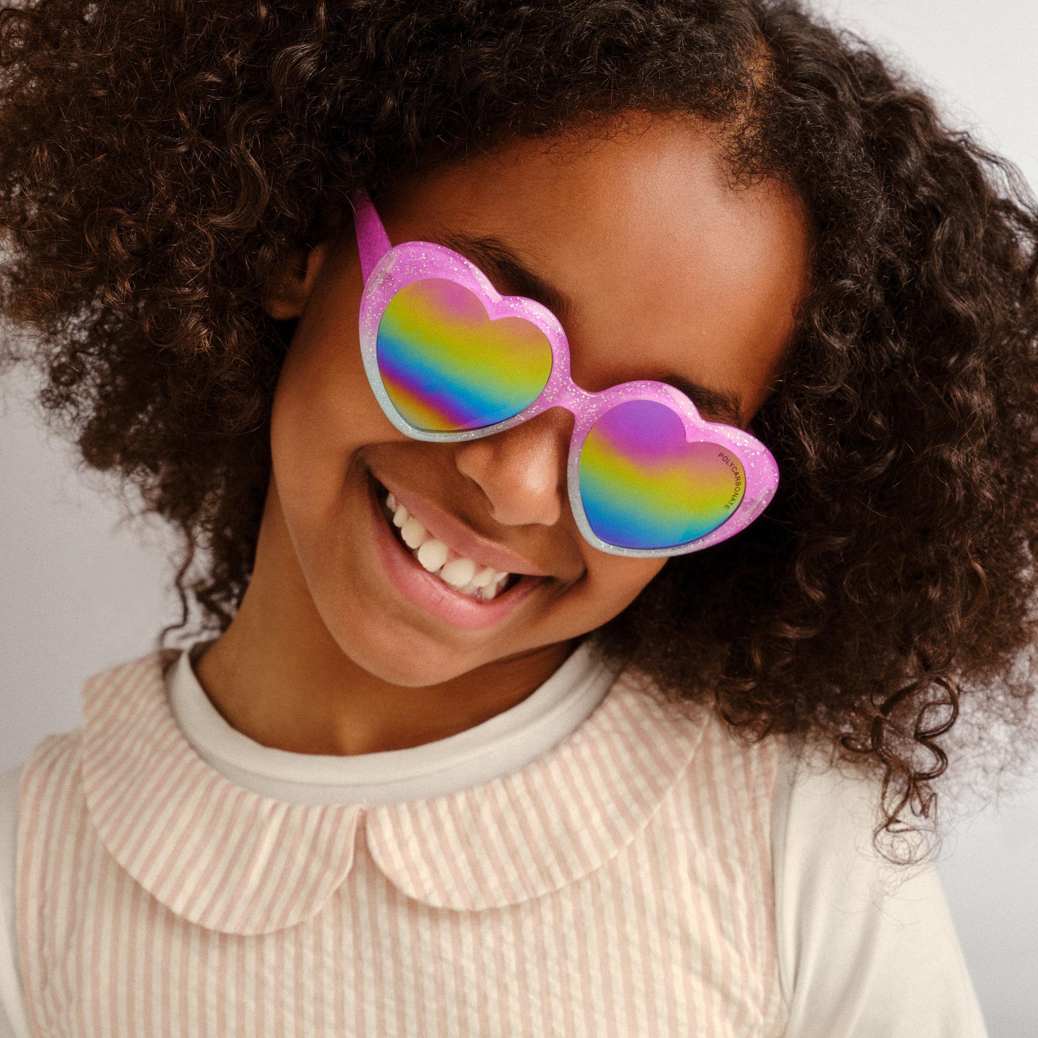  Lovebird Sunglasses - Pink Sparkle