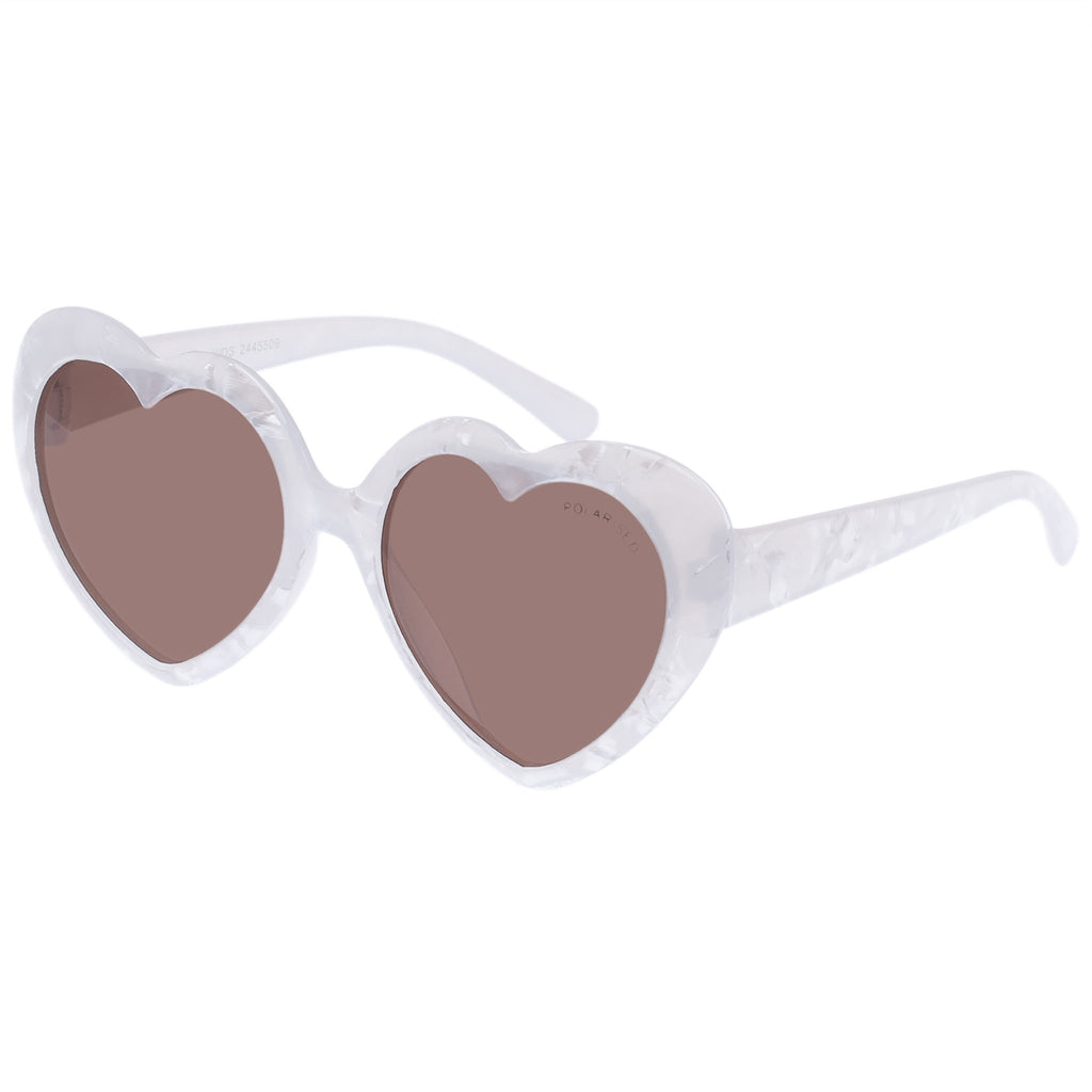  Lovebird Sunglasses - Ivory Seashell