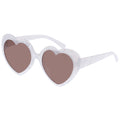  Lovebird Sunglasses - Ivory Seashell