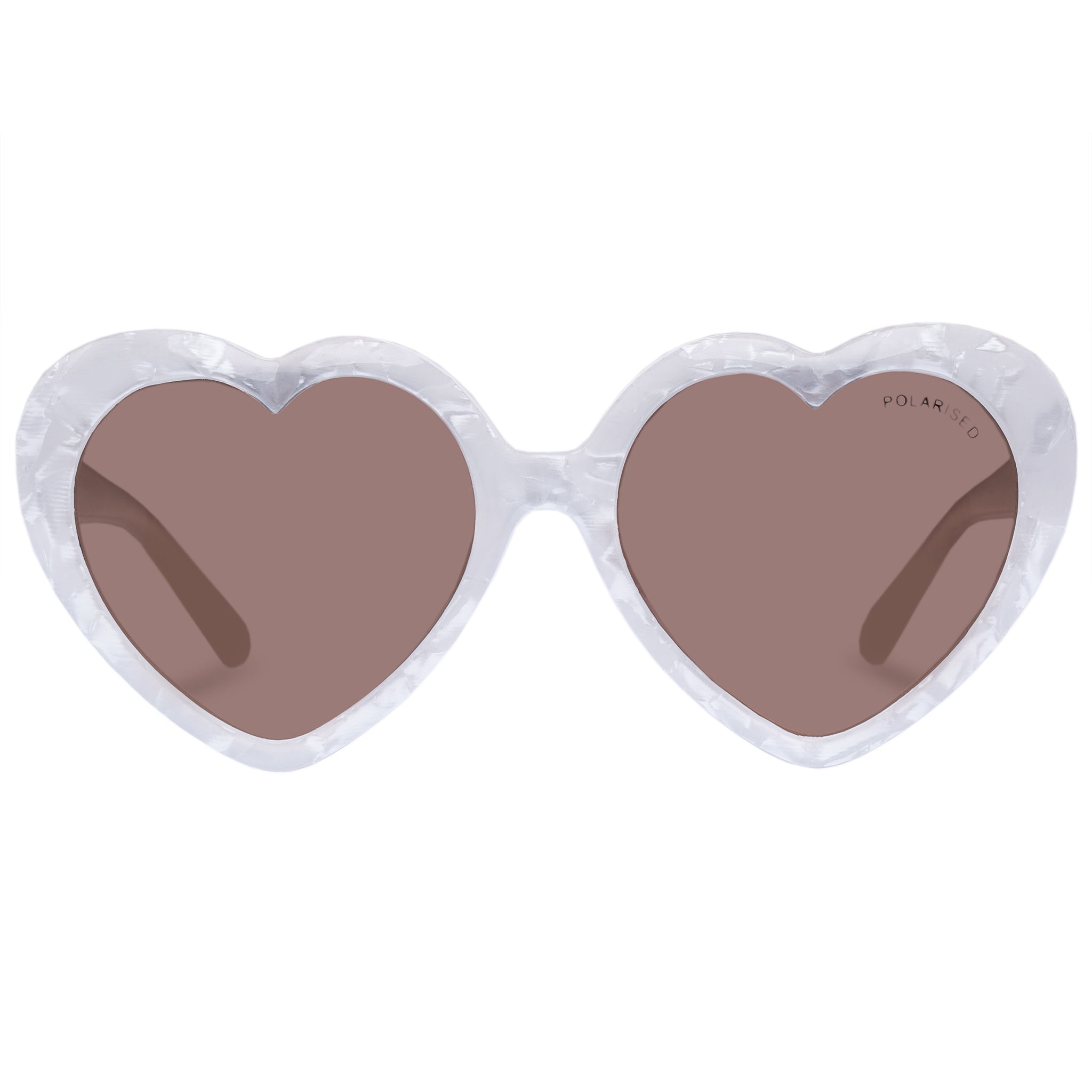  Lovebird Sunglasses - Ivory Seashell