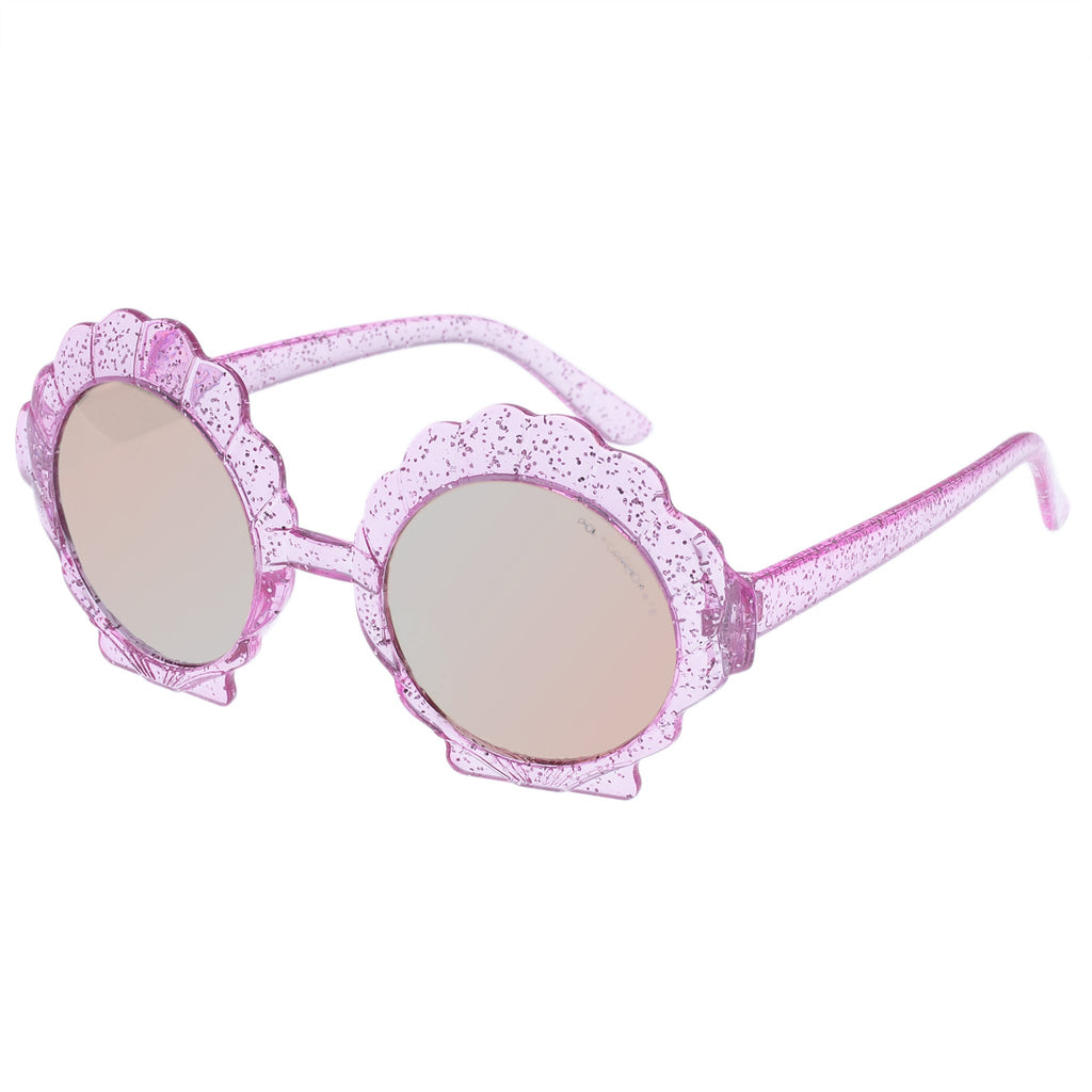  Mermaid Sunglasses - Pink Sparkle