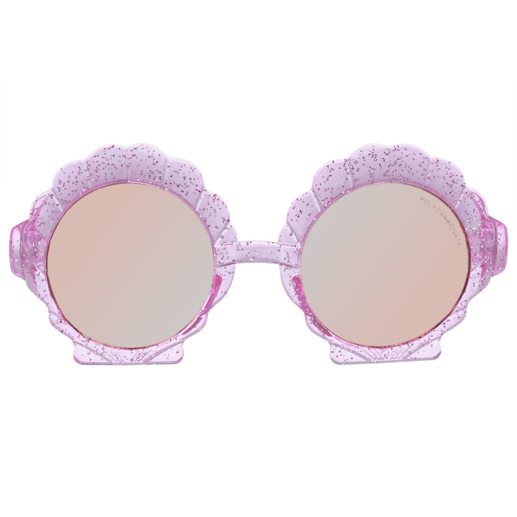  Mermaid Sunglasses - Pink Sparkle