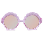  Mermaid Sunglasses - Pink Sparkle